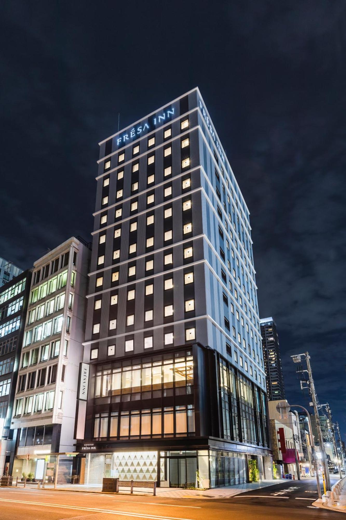 Sotetsu Fresa Inn Yodoyabashi โอซาก้า ภายนอก รูปภาพ